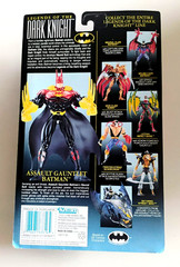 Vtg Kenner 3 Legends of the Dark Knight Premium Collector Series Action Figures