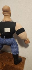 Vintage The Undertaker and Stone Cold 1998 Jakks WWE Bone Crunchin Buddies