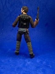 Star Wars Custom Figure: Poe Damerona in mission gear w/ R7-P9 driod