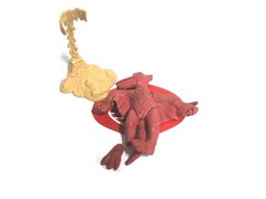 Manglors Action Figure Manglodactyl w Stand BASE 1983 IDEAL