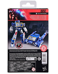 Transformers Studio Series Deluxe Transformers One Soundwave ~ Stock