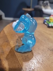 Rainbow Friends Series 2 Mini Figure CYAN 2.5in transparent blue