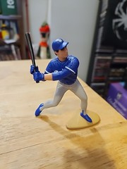 1994 Kenner Starting Lineup Eric Karros Los Angeles Dodgers Opened w/ card