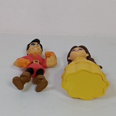 Disney 100 Years Of… Limited Edition Figures Beauty & The Beast Gaston & Belle