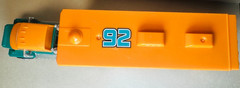Disney Pixar Cars Sputter Stop Hauler Semi #92 Piston Cup Diecast Deluxe 1:55 FC