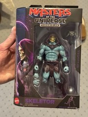 MOTU 2026 Masters of The Universe Chronicles Deluxe Edition SKELETOR Figure NEW.