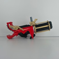 TF Prime Beast Hunters Upgrade Kit Gatling Cannon for Voyager OP 3D Print DIY