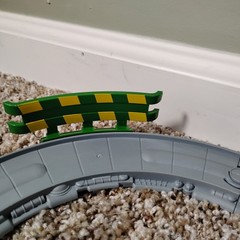 Chuggington Interactive Railway Safari Park Giraffe Monkeys Elephant Complete