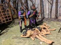 Planet of the Apes – MEGO Scale – Pile of Bodies from the Hunt!
