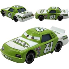 Disney Pixar Cars NO.61 Vitoline Mack Hauler Truck+Car Model Toys Diecast 1:55