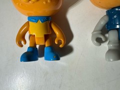 Octonauts Figures Lot of 9 Fisher-Price 2010 Captain Barnacles Kwazii Peso