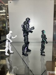 Fortnite Skull Trooper Figures Lot Of 3