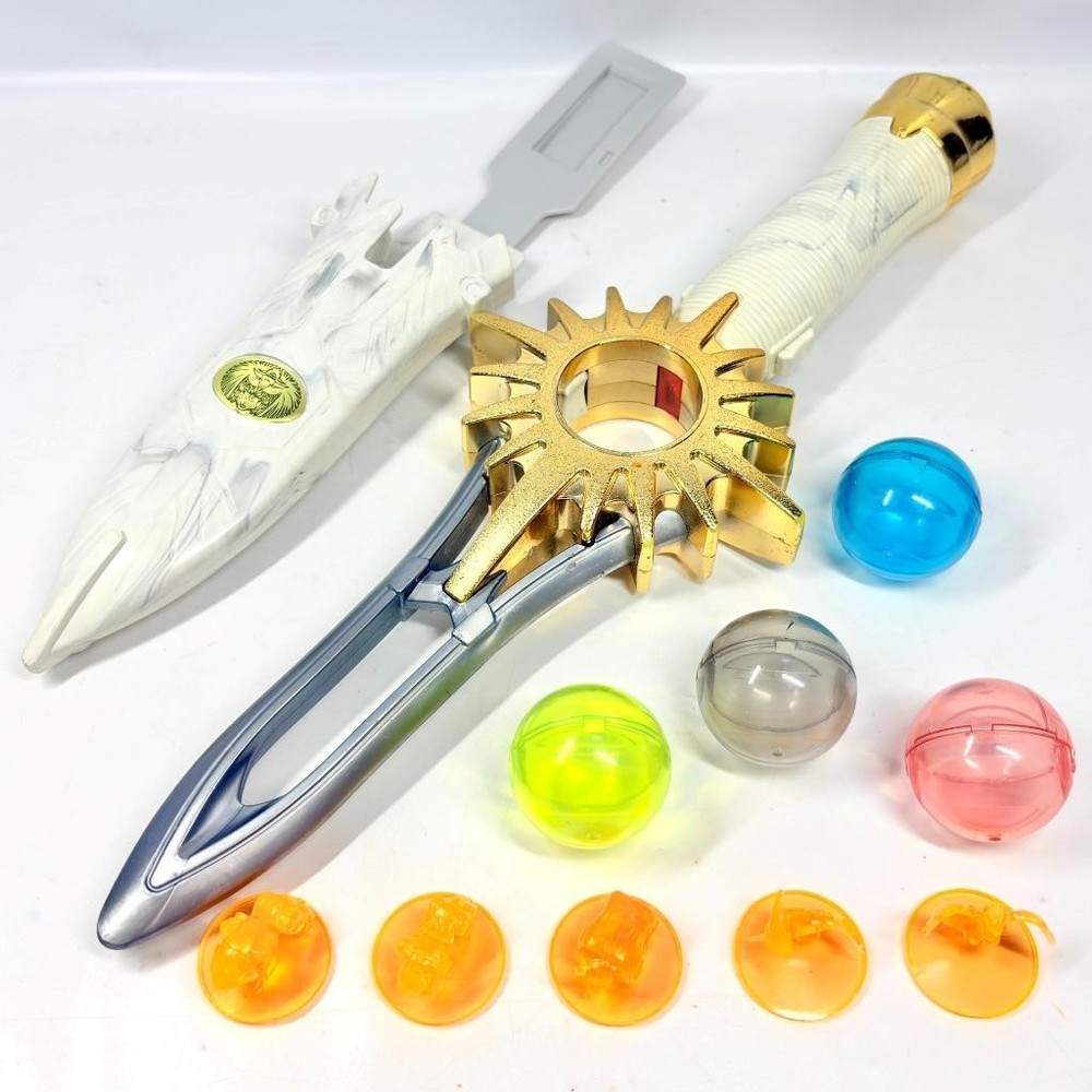 Gaoranger Beast King Sword Orb jewel Power Rangers Wild Force Bandai JAPAN 7