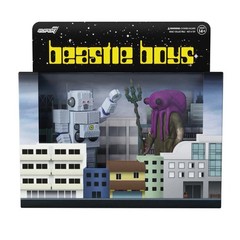 Beastie Boys Intergalactic Super7 Reaction 3.75-inch Action Figure 2-Pack