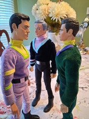 1/6 Scale Custom Lost In Space Figures, Professor John Robinson, Major Don West
