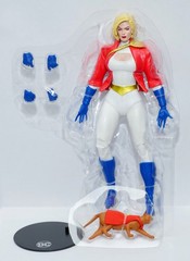McFarlane Toys DC Multiverse Power Girl Platinum Edition Chase Figure