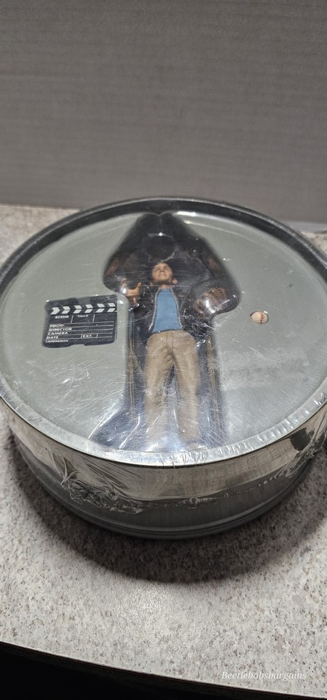 Vntg Movie Icons Steve McQueen Action Figure The Great Escape SD Toys In Tin New