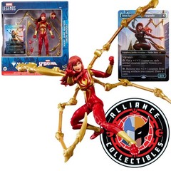 IN HAND! Marvel Legends Magic the Gathering SPIDER-MAN 6″ Hasbro Figure Set of 4