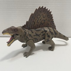 JURASSIC Toy DIMETRODON Indonesia DINOSAUR ACTION FIGURE Movable Jaw and Legs