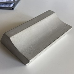 Crete Doctor Docs Bank Fingerboard Concrete Ramp