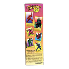 VT 1996 Talking Turbo Man Jingle All The Way Action Figure Tiger Electronics NIB