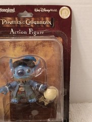 Stitch as Captain Barbossa Pirates of the Caribbean Disney Parks Exclusive – NIB