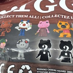 Piggy Minifigure Blind Bag Series 1 Mystery Pack Phatmojo Roblox DLC Code New