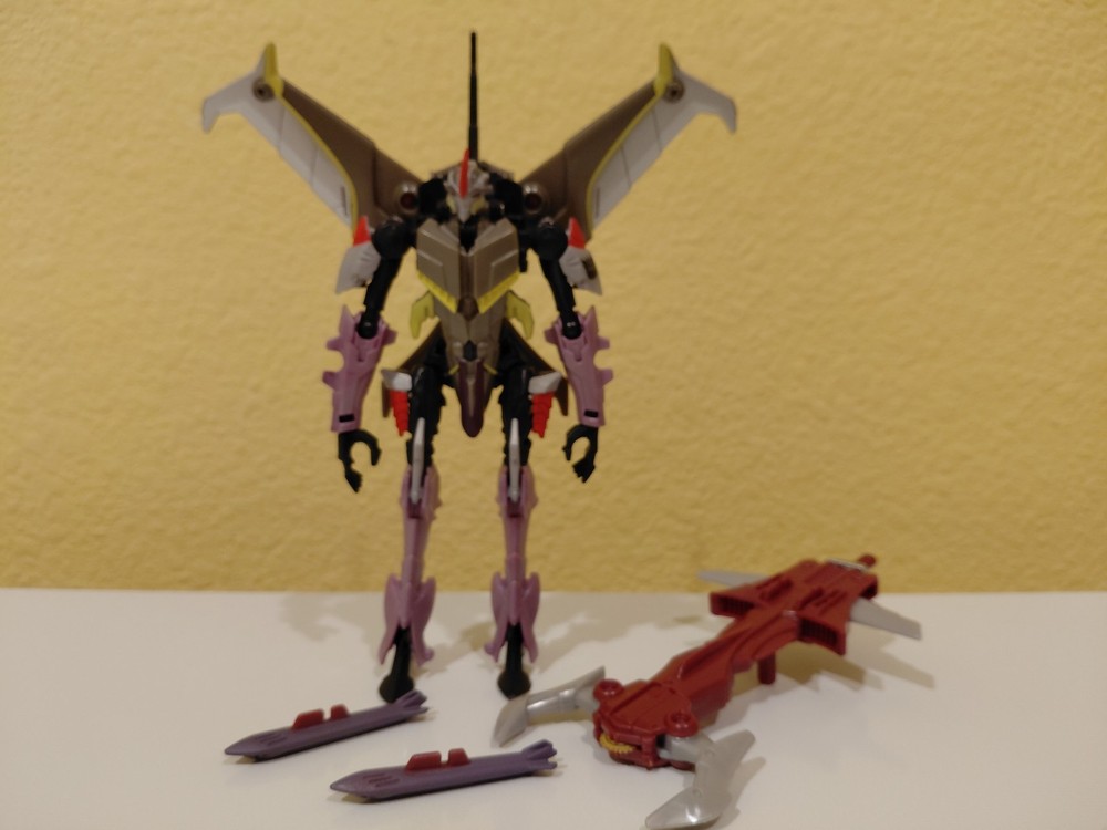 Transformers Prime Beast Hunters Deluxe Class Starscream Complete
