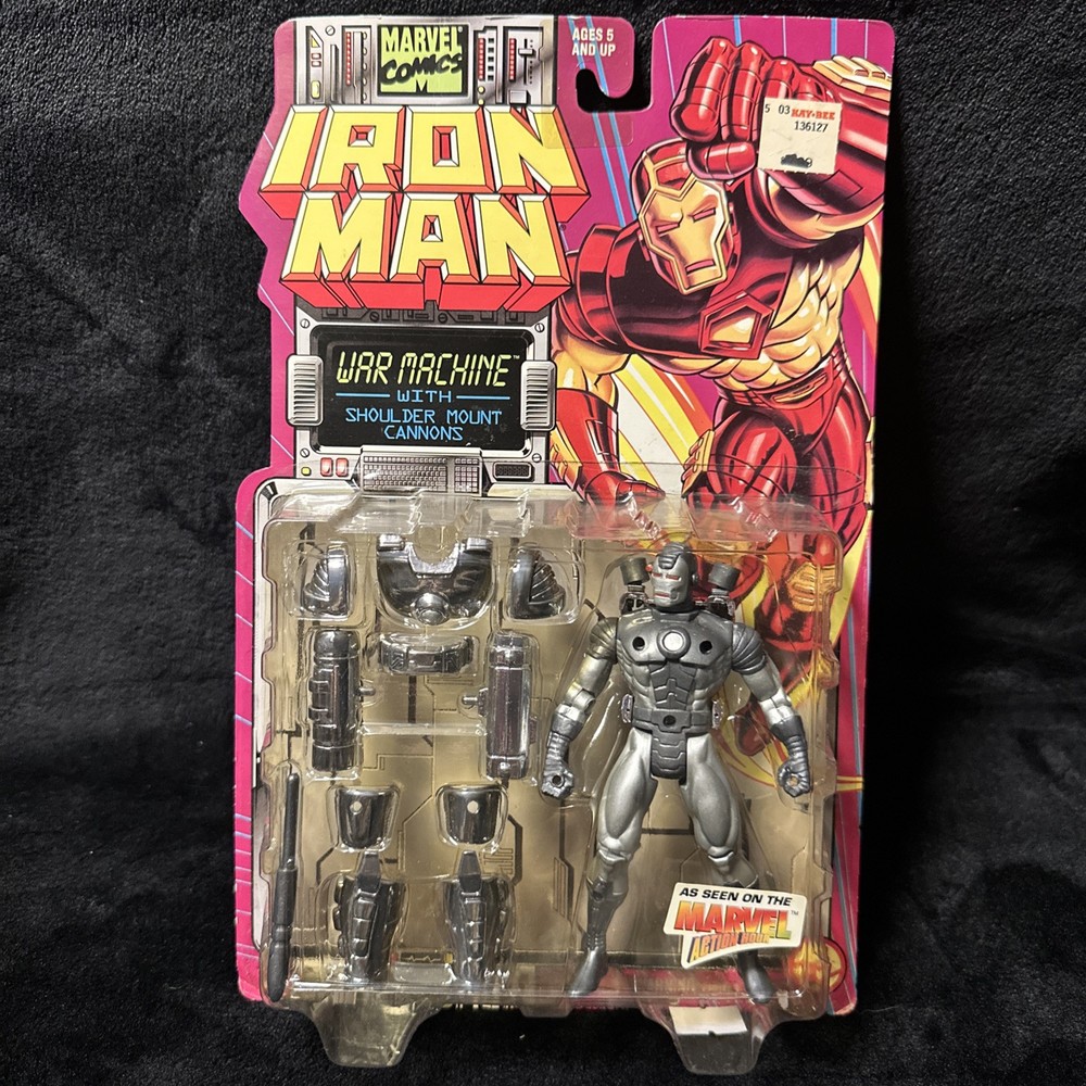 IRON MAN – War Machine -Toybiz 1994