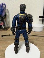 Fallout Custom 6” Scale Sole Survivor Action Figure Fallout 4 Fallout Raider