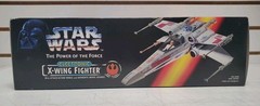 1995 Kenner – Star Wars: Power of the Force – Electronic X-Wing Fighter – Sealed