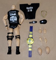 2021 Mattel WWE Ultimate Edition Series 9 Stone Cold Steve Austin Figure