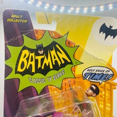 The Penguin From Batman 66 TV series 6″ DC Universe NIP Mattel Adam West