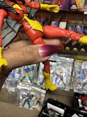 Marvel Legends Spider-Woman 2006 Toybiz.