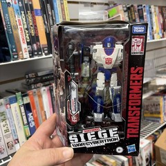 New Transformers MIRAGE Deluxe Class Siege War For Cybertron Trilogy Figure