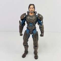 DC Universe JOR-EL 6″ Figure Movie Masters Russell Crowe Superman Man of Steel