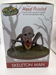 NECA Welcome To Derry IT Skeleton Man Head Knocker HBO Pennywise – open box