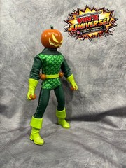 Custom 8″ Mego Spiderman Jason Macendale Jack O’Lantern Complete Action Figure