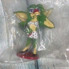Vtg Gremlins 2 Greta Female PVC Action Figure Mogwai 3.5″ T 1990 Applause Sealed