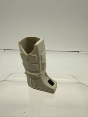 Vintage GI Joe ARAH 1983 Cobra SNAKE LEFT LEG FRONT NO DECALS armor part