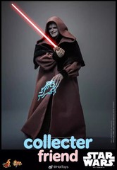 IN STOCK Hot Toys MMS745 Star Wars III Revenge of the Sith Darth Sidious NEW