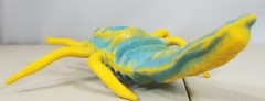 RARE VINTAGE RUBBER MONSTER FROM TSP HOBBIES MADE IN HONG KONG 1982 44C
