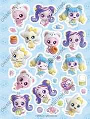 Shooting Star Catch Teenieping New 300 Sticker 1 – 2 Set Book Korean Kpop