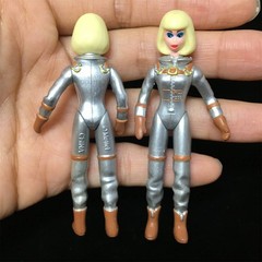 20 Piece World’s Smallest Barbie 1959 Retro Barbie Action Figure Toys