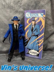 Custom 8″ Mego Scale DC Comics The Question Justice League Action Figure WithBox