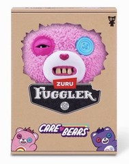 New Fuggler Care Bears Cheer Bear 9″ Plush Doll Collectible Funny Ugly