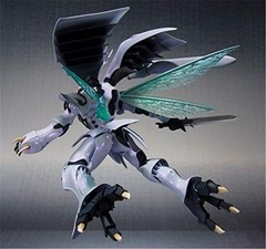 Robot Spirits SIDE AB Aura Battler Sirbine Pearl Finish Ver. Figure Dunbine