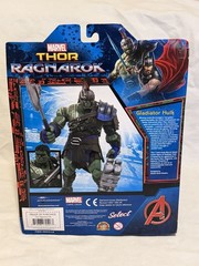 Marvel Diamond Select Thor Ragnarok Gladiator Hulk Figure Sealed
