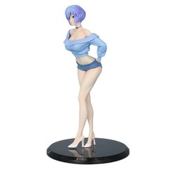 Ayanami Rei19cm Japanese Anime Girl Pvc Action Figure Toy Gk Game Statue Adult