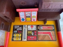 1976 J J ARMES MOBILE INVESTIGATION UNIT IDEAL TOYS BRAND LOW MILES